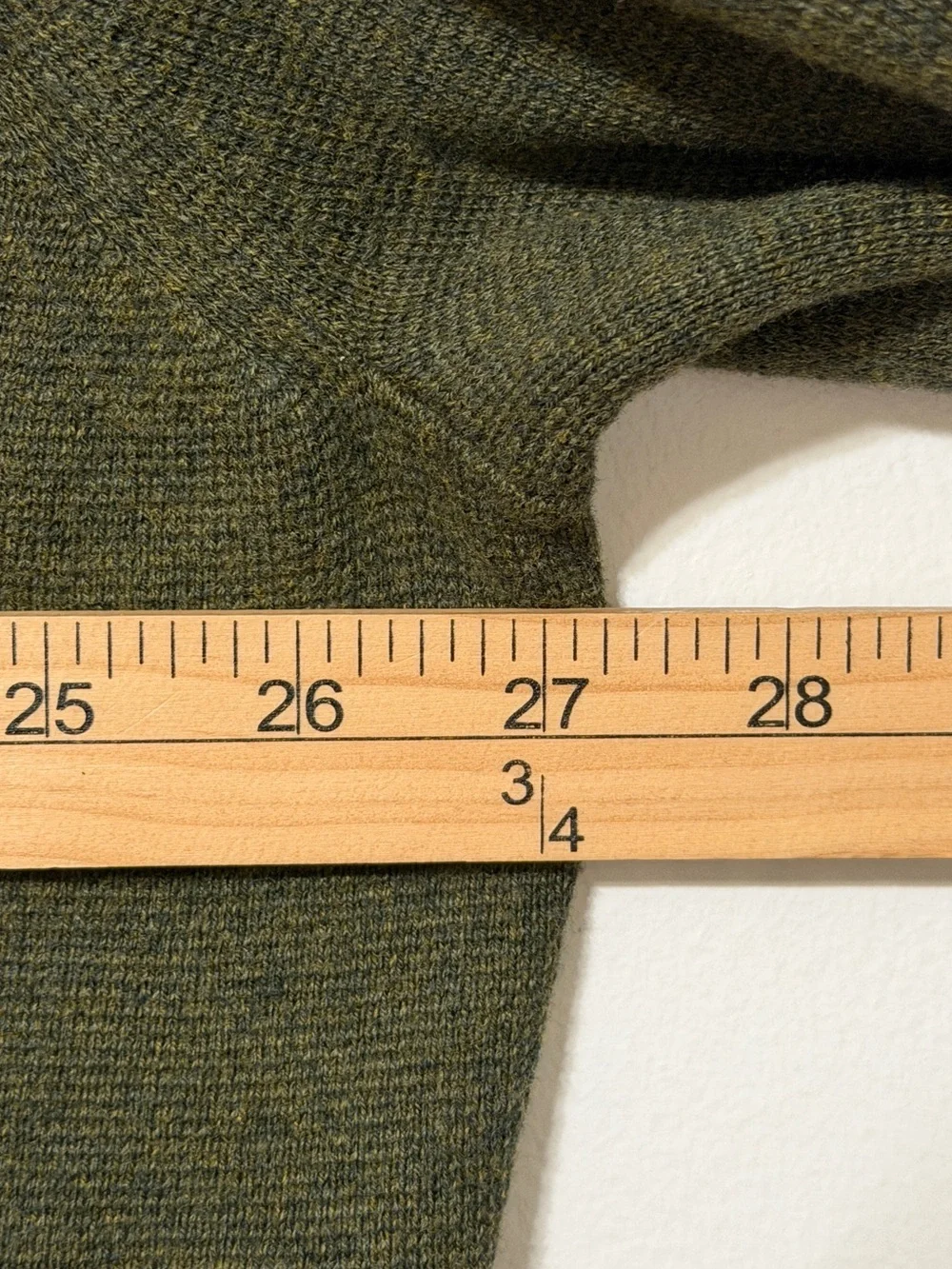 J. CREW Schoolboy Sweater Blazer Olive Green Size 3X Cotton Cardigan Knit